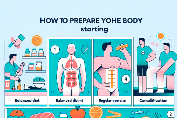 Cómo preparar el cuerpo antes de comenzar Mibolerone