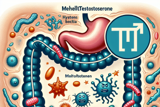 Cómo reacciona la microbiota intestinal a Methyltestosterone
