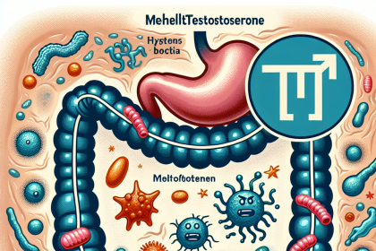 Cómo reacciona la microbiota intestinal a Methyltestosterone