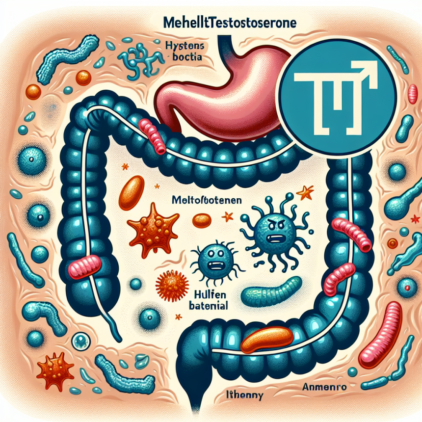 Cómo reacciona la microbiota intestinal a Methyltestosterone