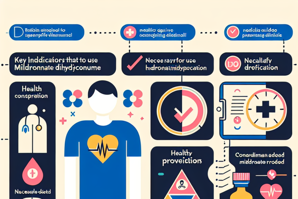 Cómo saber si estás listo para usar Mildronate Dihydricume