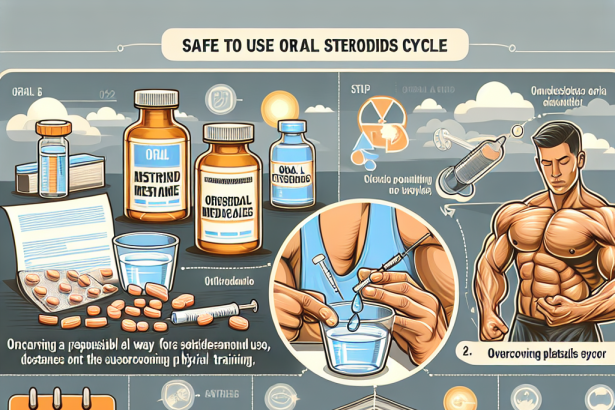 Cómo usar Esteroides orales para superar estancamientos