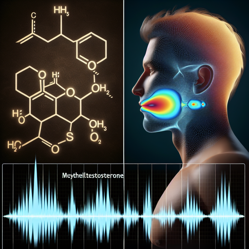 Methyltestosterone y cambios en la voz