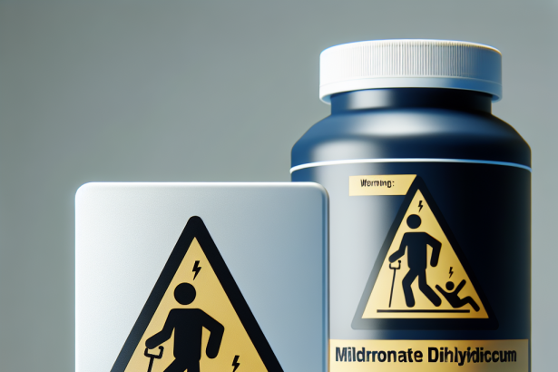 ¿Mildronate Dihydricume puede aumentar el riesgo de lesiones?