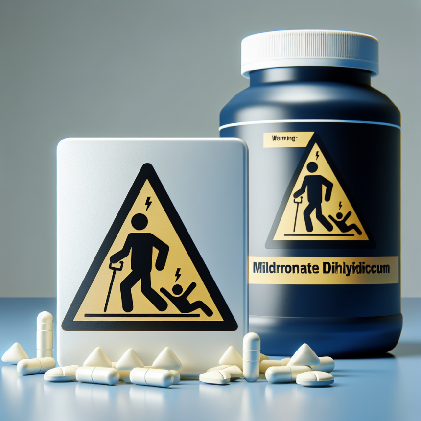 ¿Mildronate Dihydricume puede aumentar el riesgo de lesiones?