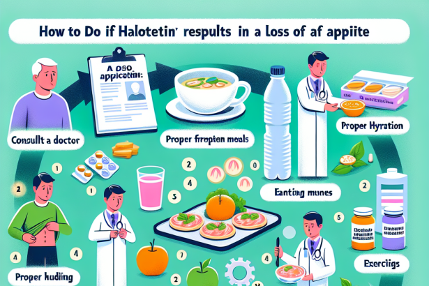 Qué hacer si Halotestin te deja sin apetito