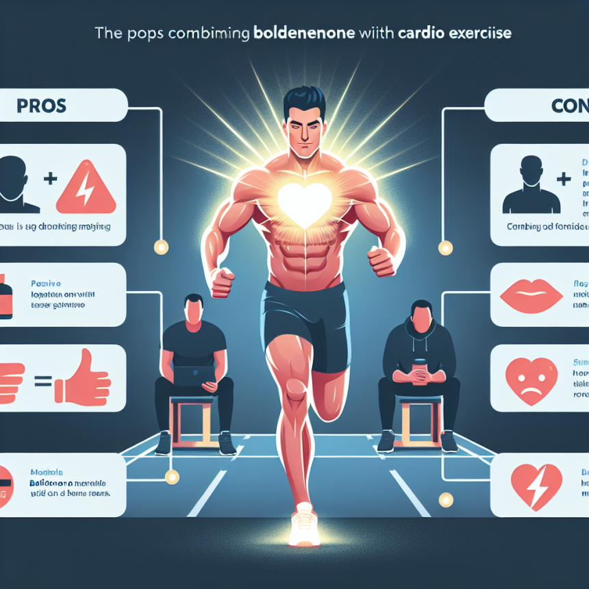 Boldenona en combinación con cardio: pros y contras