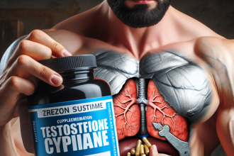 Cipionato de testosterona y suplementación con zinc: ¿complementarios?