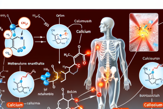 Cómo afecta Enantato de metenolona al metabolismo del calcio
