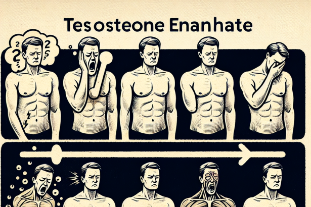 Cómo afecta Enantato de testosterona a tu percepción del cansancio
