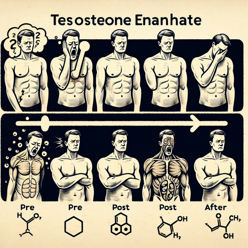 Cómo afecta Enantato de testosterona a tu percepción del cansancio