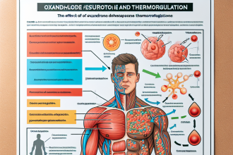 Cómo afecta Oxandrolona a la sudoración y termorregulación