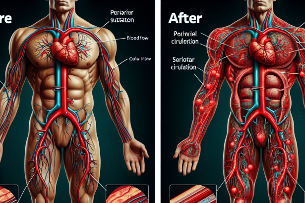 Cómo afecta Sustanon a la circulación periférica