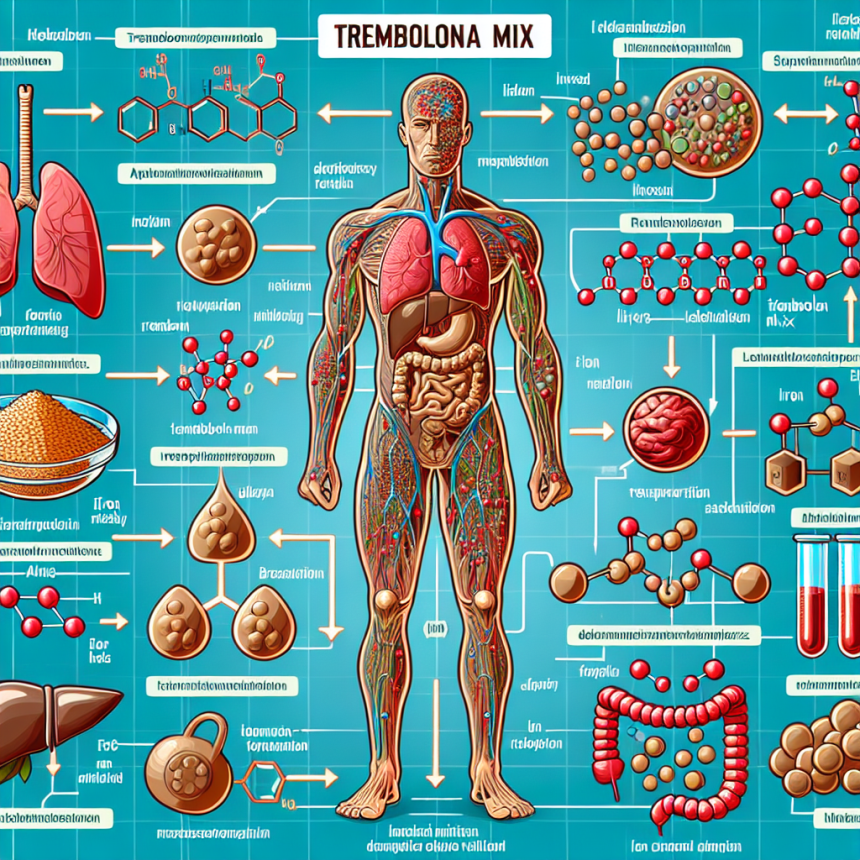 Cómo afecta Trembolona mix (mezcla de trembolona) al metabolismo del hierro