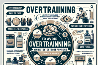 Cómo evitar sobreentrenamiento al usar Propionato de testosterona