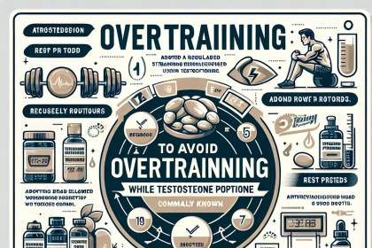 Cómo evitar sobreentrenamiento al usar Propionato de testosterona