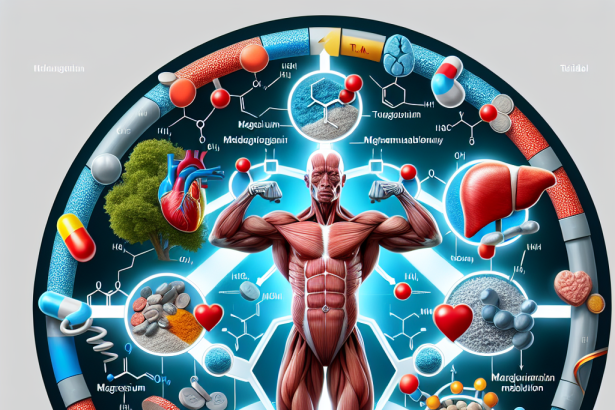 Cómo influye Turinabol en el metabolismo del magnesio