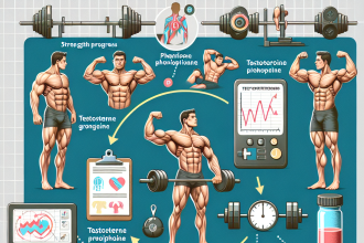 Cómo medir tu progreso en fuerza con Fenilpropionato de testosterona
