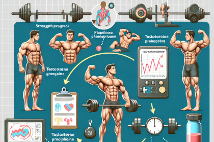 Cómo medir tu progreso en fuerza con Fenilpropionato de testosterona