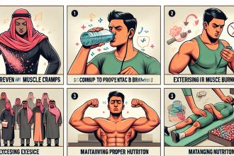 Cómo prevenir calambres musculares con Quemadores de grasa