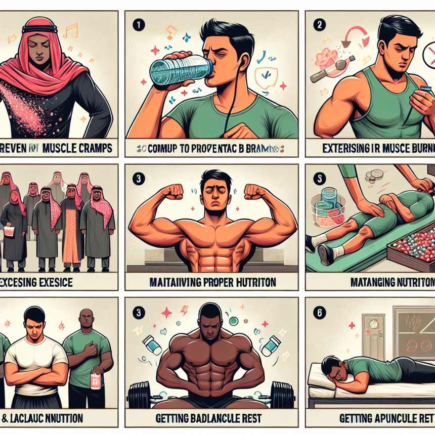 Cómo prevenir calambres musculares con Quemadores de grasa