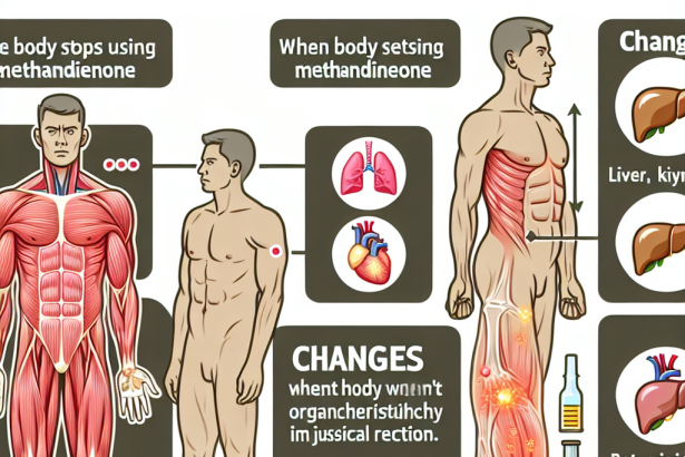 Cómo reacciona el cuerpo al dejar Methandienone inyectables