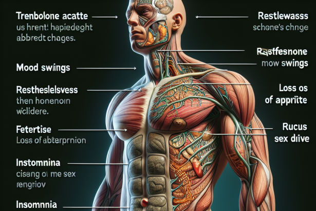 Cómo reacciona el cuerpo al suspender Acetato de trenbolona bruscamente