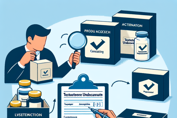 Cómo saber si tu Undecanoato de testosterona es original