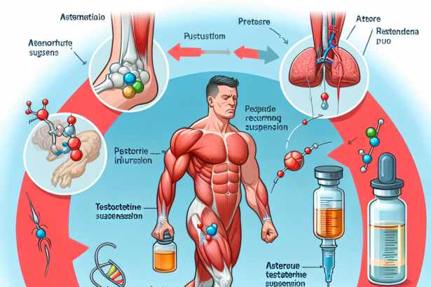 Cómo usar Suspensión acuosa de testosterona en etapas de recuperación post-lesión
