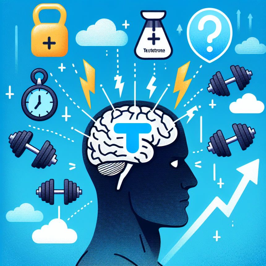 Cuánto influye Fenilpropionato de testosterona en el rendimiento mental bajo estrés