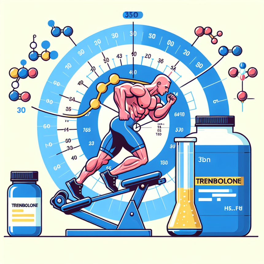 La vida media de Trenbolone y su impacto en el rendimiento