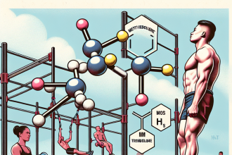 Methyltrenbolone y entrenamiento de calistenia