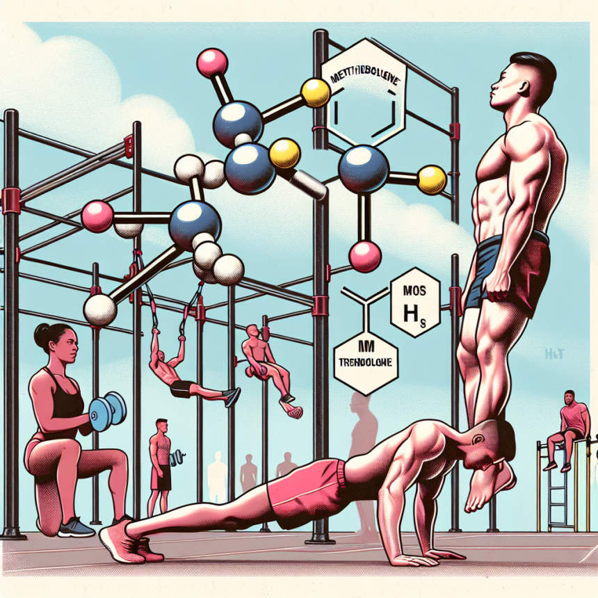 Methyltrenbolone y entrenamiento de calistenia