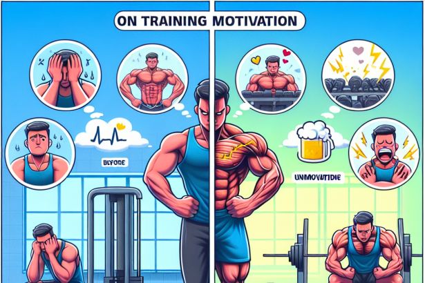 Oxandrolona y sus efectos sobre la motivación para entrenar