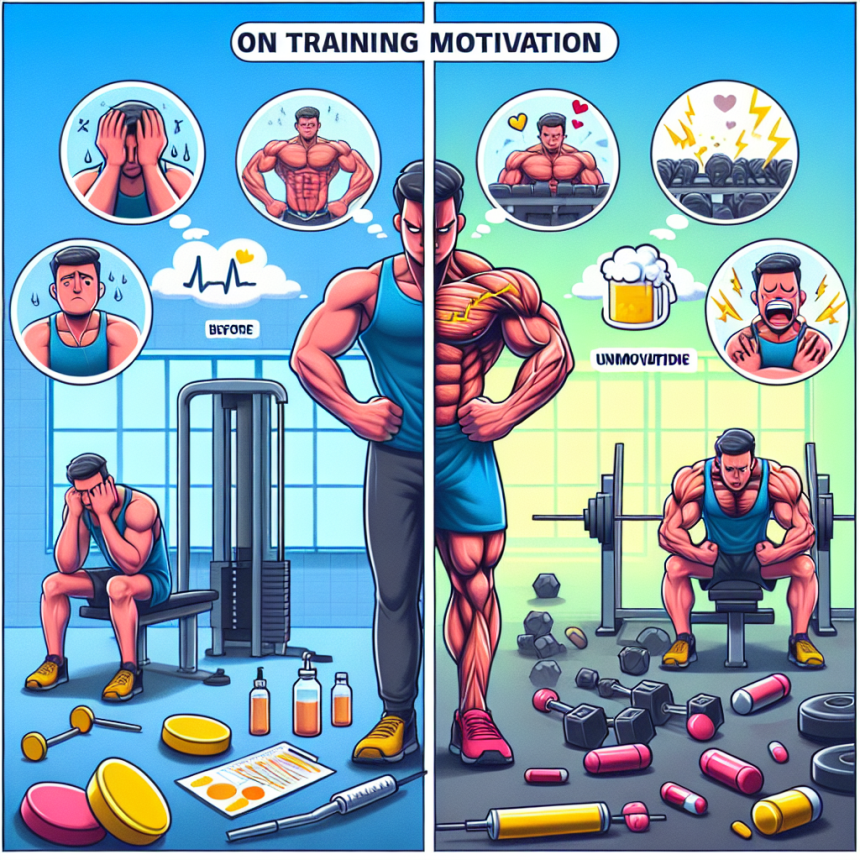 Oxandrolona y sus efectos sobre la motivación para entrenar