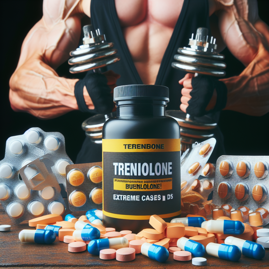 Pastillas de trembolona en definición extrema: casos reales