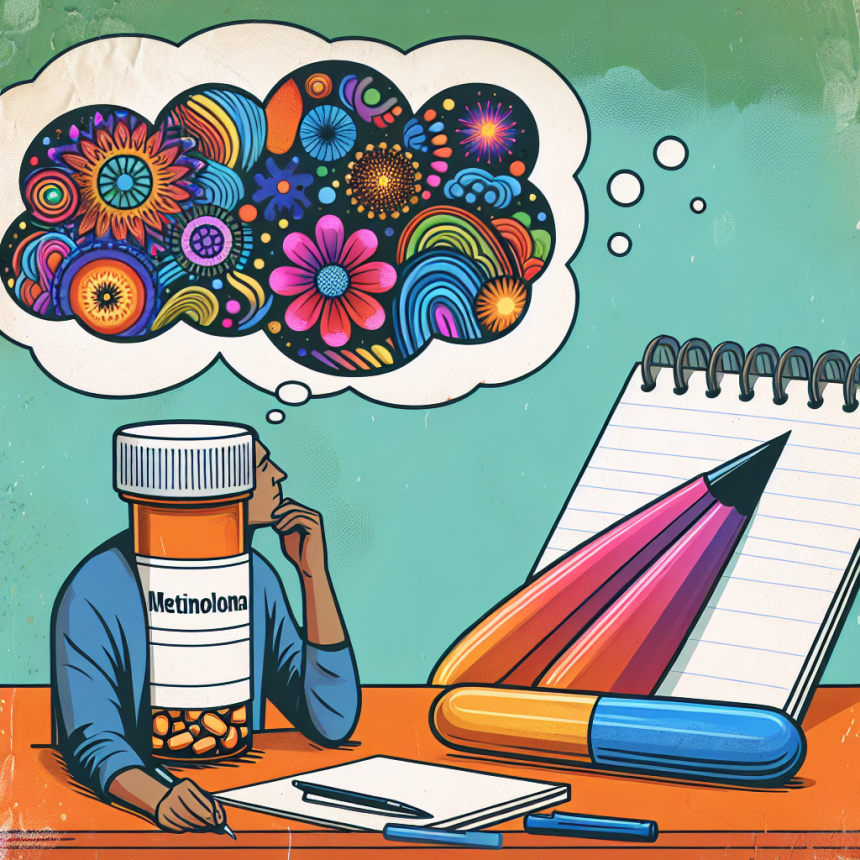 ¿Primobolan (Metenolona) pastillas puede influir en tu creatividad o estado mental?