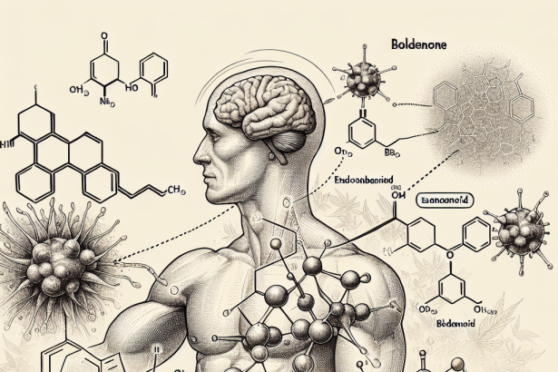 ¿Puede Boldenona alterar el sistema endocannabinoide?