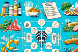 Qué alimentos pueden interferir con la absorción de Propionato de testosterona