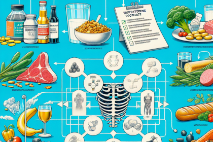 Qué alimentos pueden interferir con la absorción de Propionato de testosterona