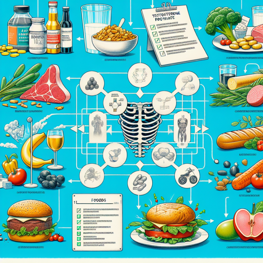 Qué alimentos pueden interferir con la absorción de Propionato de testosterona
