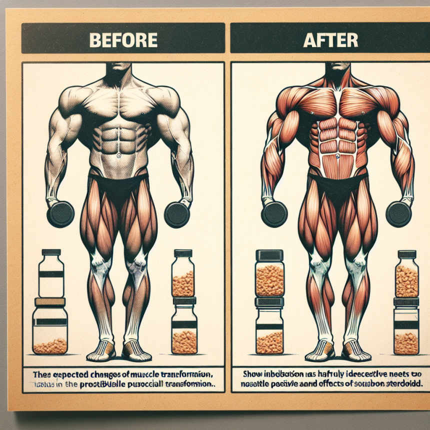 Qué cambios esperar en el tono muscular con Trembolona mix (mezcla de trembolona)