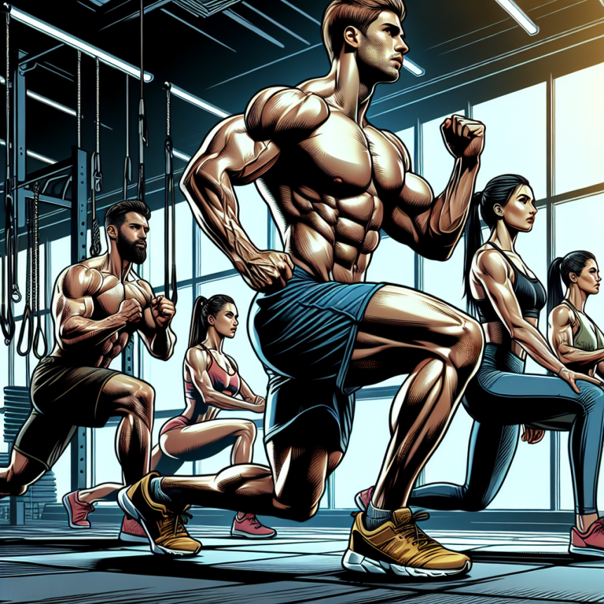 Qué ejercicios complementan mejor a Turinabol inyectable en recomposición