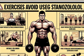 Qué ejercicios evitar si usas Inyección de estanozolol por primera vez
