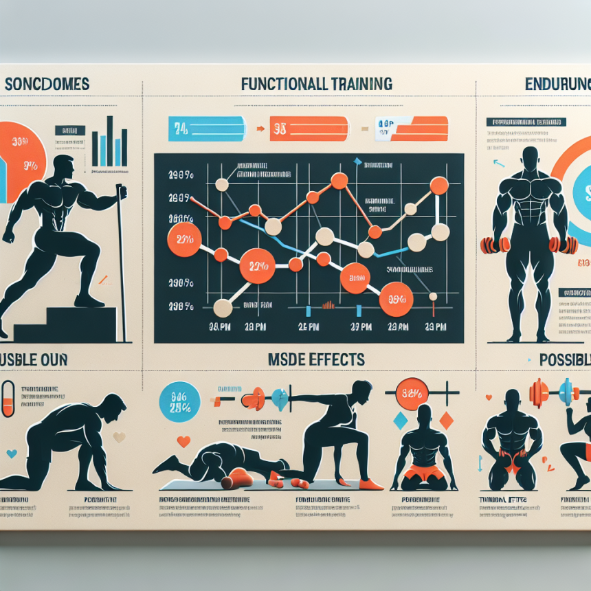 Qué esperar del entrenamiento funcional al usar Estanozolol