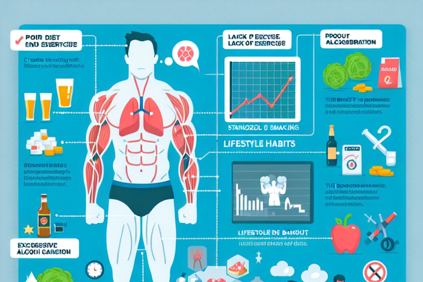 Qué hábitos interfieren con los beneficios de Estanozolol