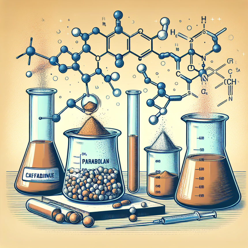 ¿Qué pasa al mezclar Parabolan con cafeína?