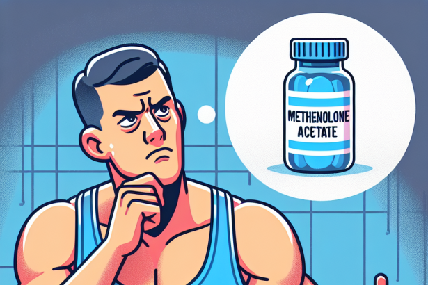 ¿Qué pasa si tomas Acetato de metenolona sin entrenar?
