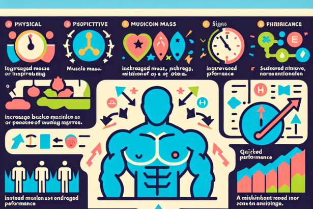 Qué señales indican buena respuesta a Mezcla de esteroides