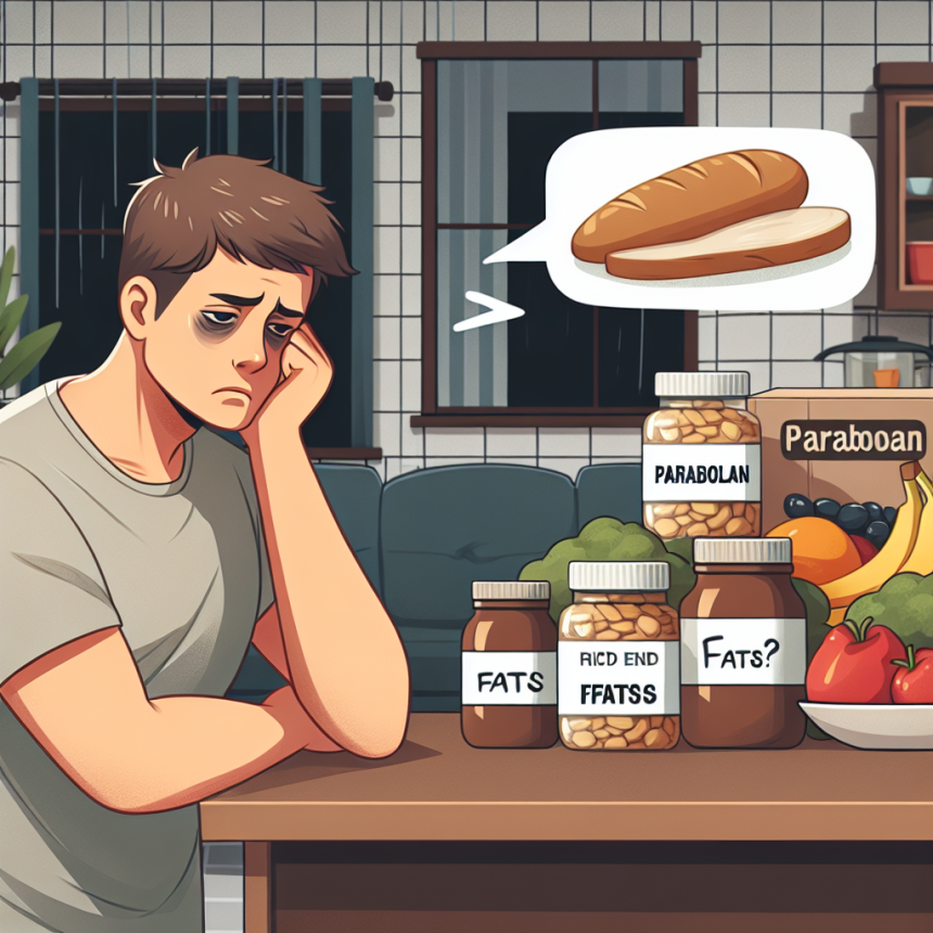 Qué sucede si usas Parabolan sin consumir grasas suficientes